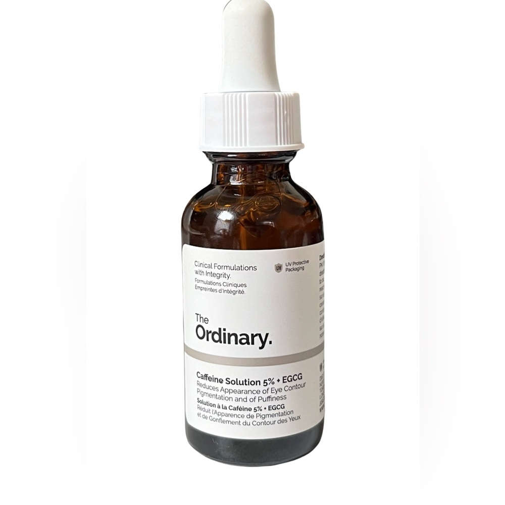 The Ordinary Caffeine Solution 5% + EGCG 1 fl oz Reduces Puffiness Dark Circles - Picture 1 of 2